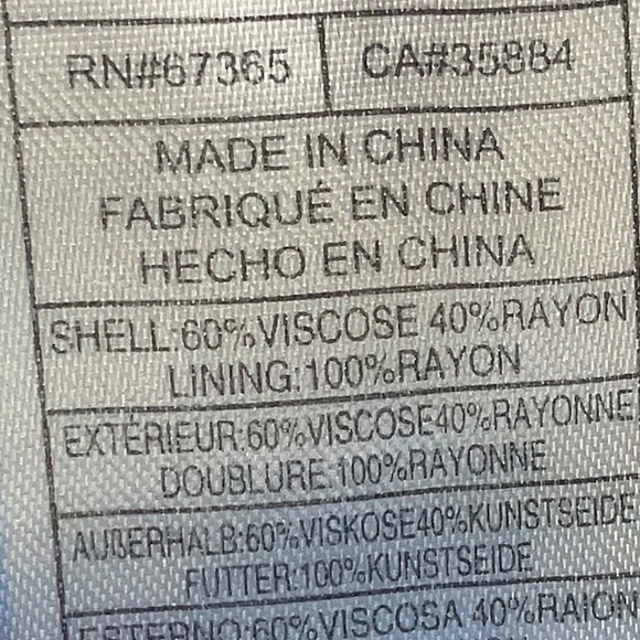 Cupcakes and Cashmere Elisa Skirt in Poppy Red Ruffle Floral Size Large L - Picture 6 of 7